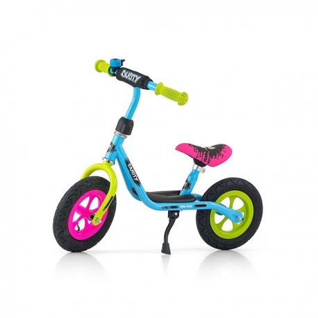 Detské odrážadlo kolo Toyz Zap black-green