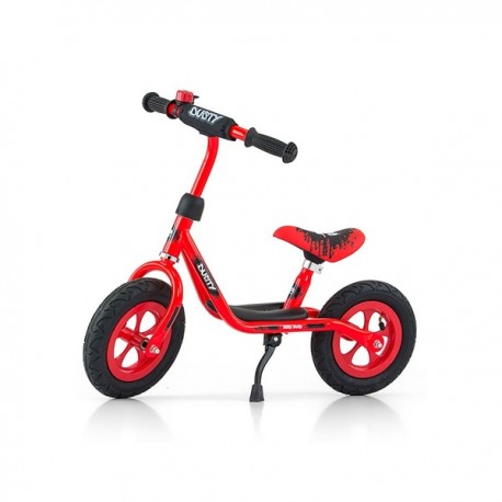 Detské odrážadlo kolo Toyz Zap black-green