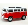 Dvojmiestný Volkswagen Transporter T1 Samba bus s 2.4G DO, otváracími dverami, pérovaním, originálnym zvukom, EVA,USB,TF,MP3