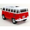 Dvojmiestný Volkswagen Transporter T1 Samba bus s 2.4G DO, otváracími dverami, pérovaním, originálnym zvukom, EVA,USB,TF,MP3