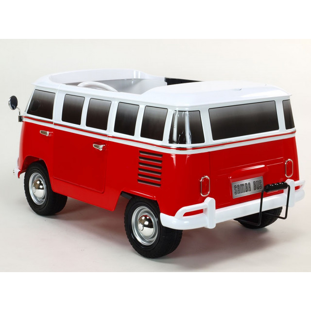 Dvojmiestný Volkswagen Transporter T1 Samba bus s 2.4G DO, otváracími dverami, pérovaním, originálnym zvukom, EVA,USB,TF,MP3