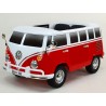 Dvojmiestný Volkswagen Transporter T1 Samba bus s 2.4G DO, otváracími dverami, pérovaním, originálnym zvukom, EVA,USB,TF,MP3