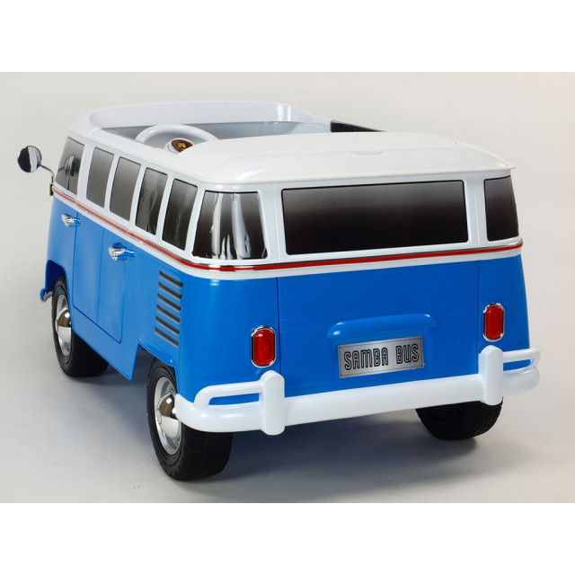 Dvojmiestný Volkswagen Transporter T1 Samba bus s 2.4G DO, otváracími dverami, pérovaním, originálnym zvukom, EVA,USB,TF,MP3