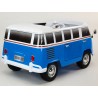 Dvojmiestný Volkswagen Transporter T1 Samba bus s 2.4G DO, otváracími dverami, pérovaním, originálnym zvukom, EVA,USB,TF,MP3