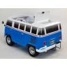 Dvojmiestný Volkswagen Transporter T1 Samba bus s 2.4G DO, otváracími dverami, pérovaním, originálnym zvukom, EVA,USB,TF,MP3