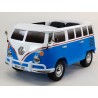 Dvojmiestný Volkswagen Transporter T1 Samba bus s 2.4G DO, otváracími dverami, pérovaním, originálnym zvukom, EVA,USB,TF,MP3