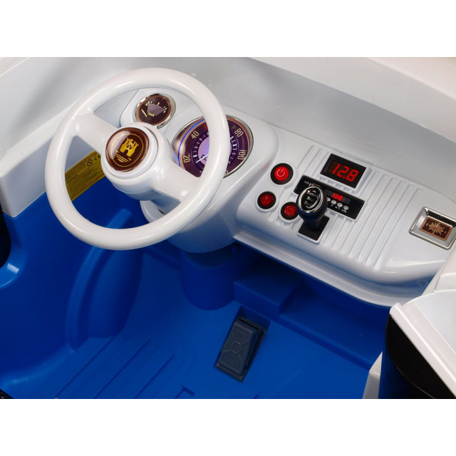 Dvojmiestný Volkswagen Transporter T1 Samba bus s 2.4G DO, otváracími dverami, pérovaním, originálnym zvukom, EVA,USB,TF,MP3