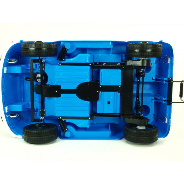 Dvojmiestný Volkswagen Transporter T1 Samba bus s 2.4G DO, otváracími dverami, pérovaním, originálnym zvukom, EVA,USB,TF,MP3