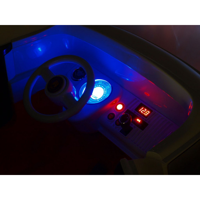 Dvojmiestný Volkswagen Transporter T1 Samba bus s 2.4G DO, otváracími dverami, pérovaním, originálnym zvukom, EVA,USB,TF,MP3