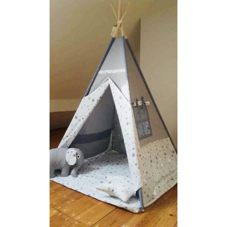 Detský stan Mentol a hviezdy