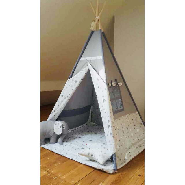 Detský stan Mentol a hviezdy