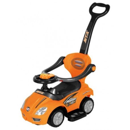 Detské odrážadlo Milly Mally Racer pink