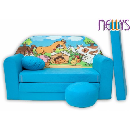 Rozkladacia detská pohovka Nellys ®