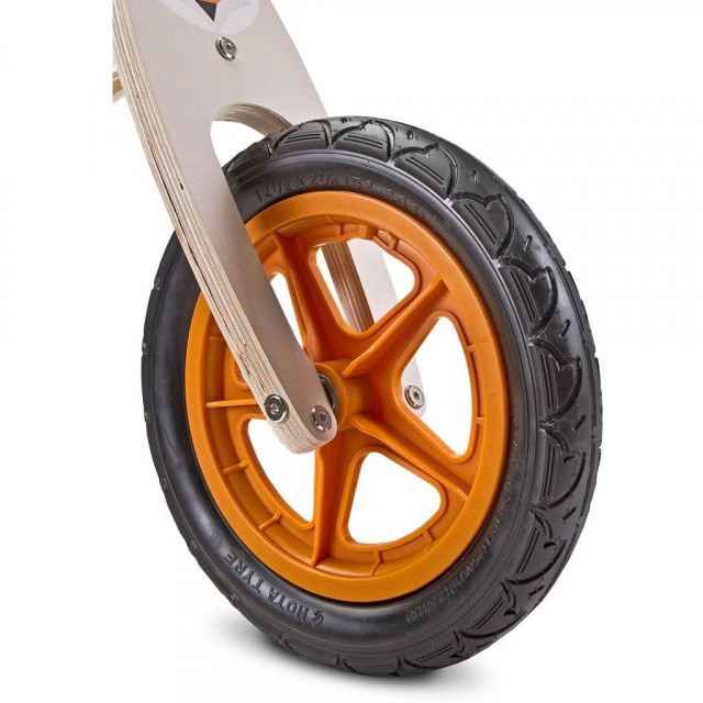 Detské odrážadlo kolo Toyz Zap black-green