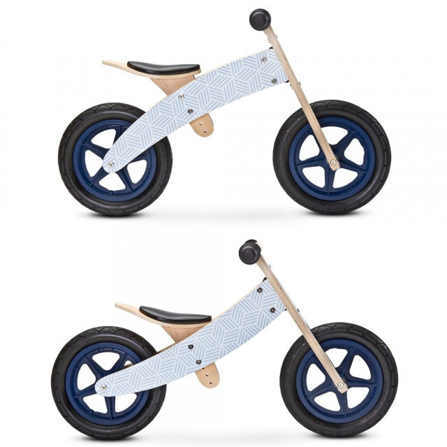 Detské odrážadlo kolo Toyz Zap black-green