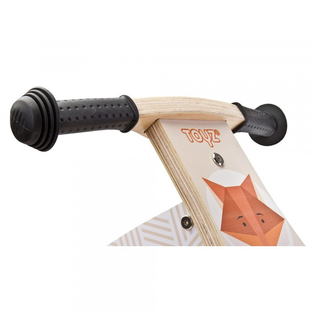 Detské odrážadlo kolo Toyz Zap black-green