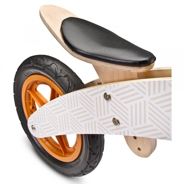 Detské odrážadlo kolo Toyz Zap black-green