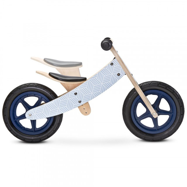 Detské odrážadlo kolo Toyz Zap black-green