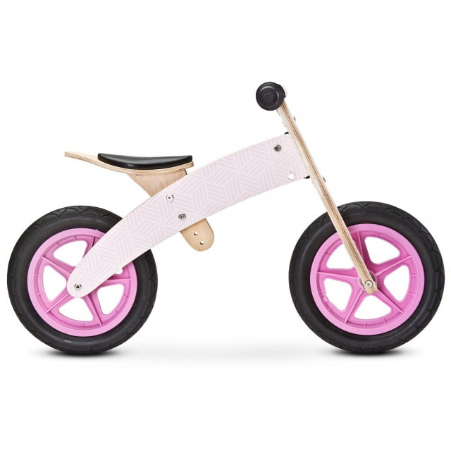 Detské odrážadlo kolo Toyz Zap black-green