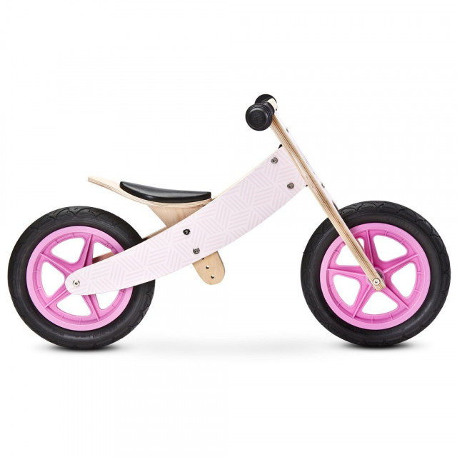 Detské odrážadlo kolo Toyz Zap black-green