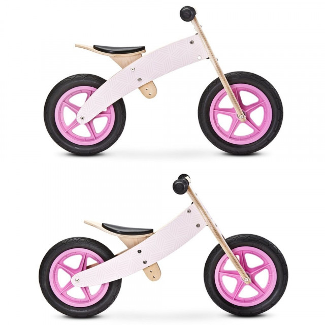 Detské odrážadlo kolo Toyz Zap black-green