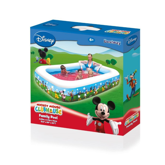 Detský nafukovací bazén Bestway Mickey Mouse a priatelia