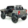2-stný Hummer Simba s 2,4G DO,EVA kolesami,kývajúcimi nápravami,tlmičmi,USB,TF,Mp3,voltmetrom,čalunenou sedačkou,strieborná met.