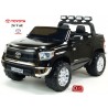 Najväčšie elektrické autíčko Toyota Thundra 24V s 2.4G DO,otváracími dverami,USB, TF,Mp3,LED svetlami, svietiaciou rampou,čierne