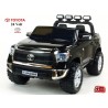 Najväčšie elektrické autíčko Toyota Thundra 24V s 2.4G DO,otváracími dverami,USB, TF,Mp3,LED svetlami, svietiaciou rampou,čierne
