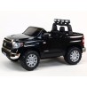 Najväčšie elektrické autíčko Toyota Thundra 24V s 2.4G DO,otváracími dverami,USB, TF,Mp3,LED svetlami, svietiaciou rampou,čierne