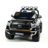 Najväčšie elektrické autíčko Toyota Thundra 24V s 2.4G DO,otváracími dverami,USB, TF,Mp3,LED svetlami, svietiaciou rampou,čierne
