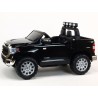 Najväčšie elektrické autíčko Toyota Thundra 24V s 2.4G DO,otváracími dverami,USB, TF,Mp3,LED svetlami, svietiaciou rampou,čierne