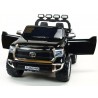 Najväčšie elektrické autíčko Toyota Thundra 24V s 2.4G DO,otváracími dverami,USB, TF,Mp3,LED svetlami, svietiaciou rampou,čierne