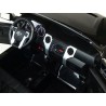 Najväčšie elektrické autíčko Toyota Thundra 24V s 2.4G DO,otváracími dverami,USB, TF,Mp3,LED svetlami, svietiaciou rampou,čierne