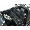 Najväčšie elektrické autíčko Toyota Thundra 24V s 2.4G DO,otváracími dverami,USB, TF,Mp3,LED svetlami, svietiaciou rampou,čierne