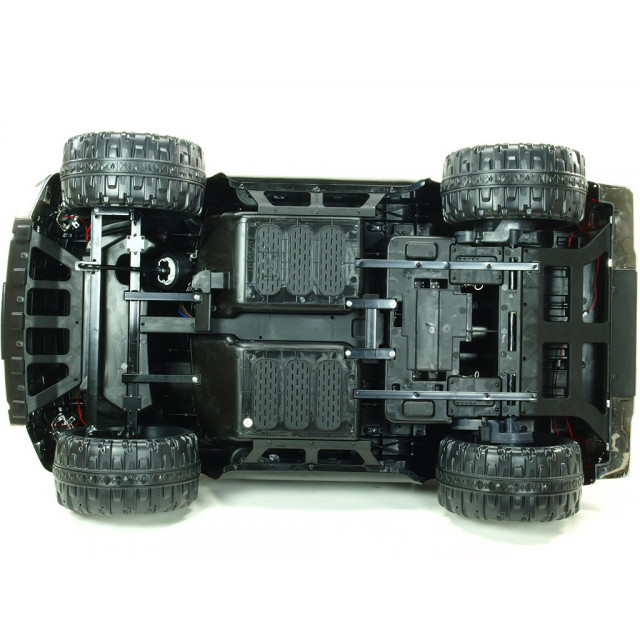 Najväčšie elektrické autíčko Toyota Thundra 24V s 2.4G DO,otváracími dverami,USB, TF,Mp3,LED svetlami, svietiaciou rampou,čierne