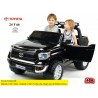 Najväčšie elektrické autíčko Toyota Thundra 24V s 2.4G DO,otváracími dverami,USB, TF,Mp3,LED svetlami, svietiaciou rampou,čierne