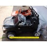 Najväčšie elektrické autíčko Toyota Thundra 24V s 2.4G DO,otváracími dverami,USB, TF,Mp3,LED svetlami, svietiaciou rampou,čierne