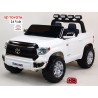 Najväčšie elektrické autíčko Toyota Thundra 24V s 2.4G DO,otváracími dverami,USB, TF,Mp3,LED svetlami, svietiaciou rampou,čierne