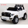 Najväčšie elektrické autíčko Toyota Thundra 24V s 2.4G DO,otváracími dverami,USB, TF,Mp3,LED svetlami, svietiaciou rampou,čierne