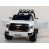 Najväčšie elektrické autíčko Toyota Thundra 24V s 2.4G DO,otváracími dverami,USB, TF,Mp3,LED svetlami, svietiaciou rampou,čierne
