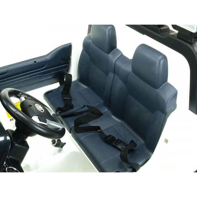 Najväčšie elektrické autíčko Toyota Thundra 24V s 2.4G DO,otváracími dverami,USB, TF,Mp3,LED svetlami, svietiaciou rampou,čierne