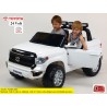 Najväčšie elektrické autíčko Toyota Thundra 24V s 2.4G DO,otváracími dverami,USB, TF,Mp3,LED svetlami, svietiaciou rampou,čierne