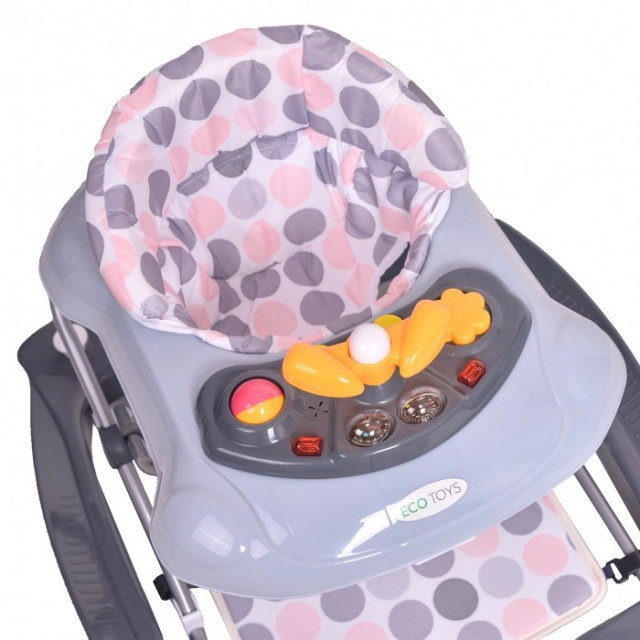 Detské chodítko 3v1 Toyz TipTop blue