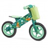 Detské odrážadlo kolo Toyz Zap black-green