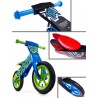 Detské odrážadlo kolo Toyz Zap black-green