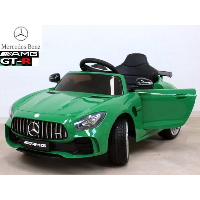 Mercedes - Benz S63 AMG, s 2.4G DO, pérovaním obidvoch náprav, EVA kolesami,12V, jahodovo červený