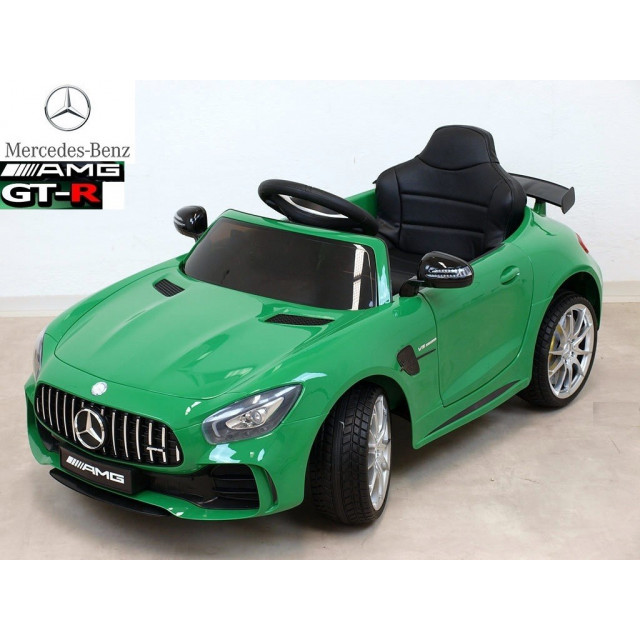 Mercedes - Benz S63 AMG, s 2.4G DO, pérovaním obidvoch náprav, EVA kolesami,12V, jahodovo červený