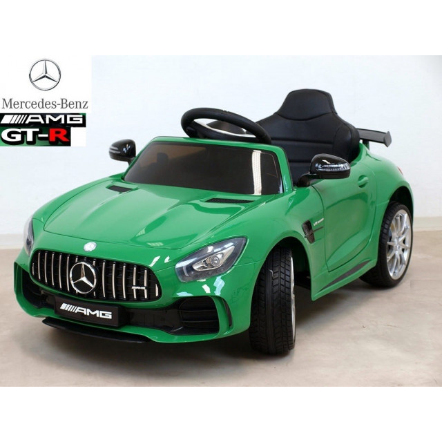 Mercedes - Benz S63 AMG, s 2.4G DO, pérovaním obidvoch náprav, EVA kolesami,12V, jahodovo červený