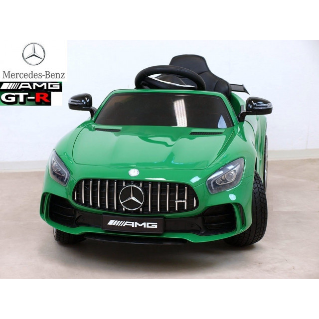 Mercedes - Benz S63 AMG, s 2.4G DO, pérovaním obidvoch náprav, EVA kolesami,12V, jahodovo červený